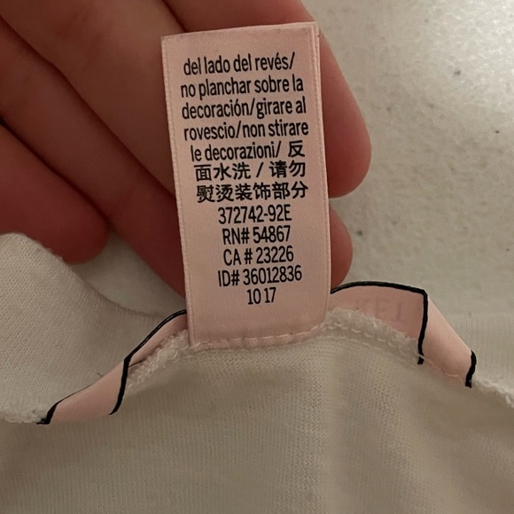 Victoria’s Secret Angels Shirt Size XS Models - Picture 6 of 6